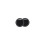 Evans EQPB1 EQ Single Pedal Patch - Black Nylon 2