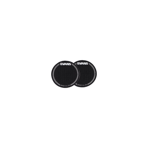 Evans EQPB1 EQ Single Pedal Patch - Black Nylon 1