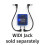 CME WIDI Jack Accessory MIDI Cable TRS-25 2