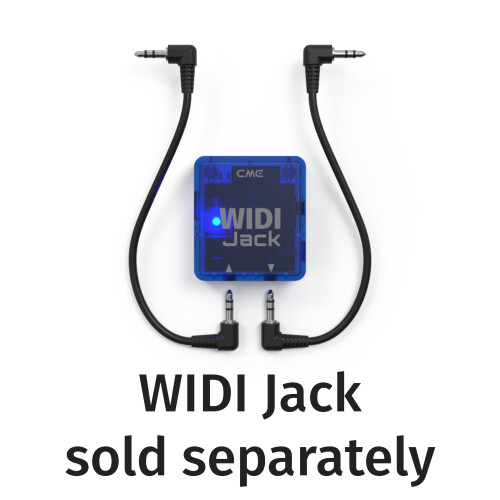 CME WIDI Jack Accessory MIDI Cable TRS-25 1