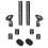 Neewer Neewer 2-Pack Pencil Stick Condenser Mic with Interchangeable Omni Car 2