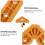 Right Angle Clamp and Multipurpose Square Clamp for Woodworking Cabinets Frames Furniture Assembly 2