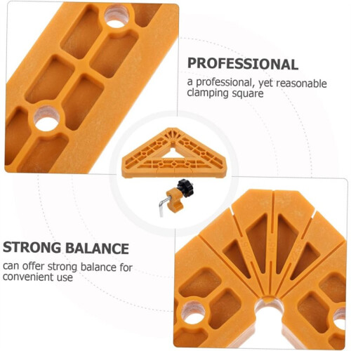 Right Angle Clamp and Multipurpose Square Clamp for Woodworking Cabinets Frames Furniture Assembly 1