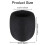 Foam Mic Covers, 8 Pack Black Windscreens & Pop Filters 2