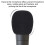 Foam Mic Covers, 8 Pack Black Windscreens & Pop Filters 3