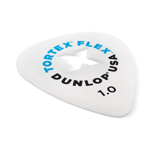 Tortex Flex X Pick 1.0mm - 12 Pack 1