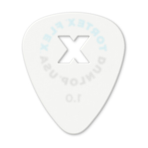 Tortex Flex X Pick 1.0mm - 12 Pack 2