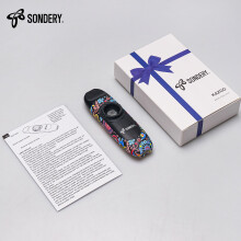 Sondery Professional Kazoo Wind Instrument with 5 Membranes Lanyard and Pouch