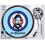 My Generation Mod Target DJ Slipmat Record Player Turntable Decks 12 Inch 2