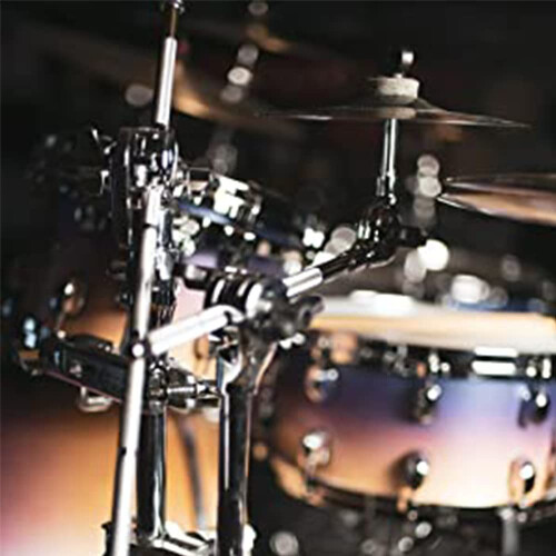 TAMA MCA63EN Cymbal Attachment Mini Boom and Clamp, chrome, medium 1