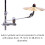 TAMA MCA63EN Cymbal Attachment Mini Boom and Clamp, chrome, medium 3