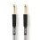 MXR DCIW24 Cable - 24ft - Woven Silver Instrument Cable 2
