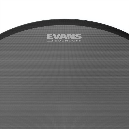 Evans Drum Heads - Mesh Tom Head - dB Zero Drumhead, 13 Inch 1