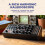 MOOG Subharmonicon Semi-Modular Analog Polyrhythmic Synthesizer with Dual Sequencer, MIDI, and Patch Bay 3