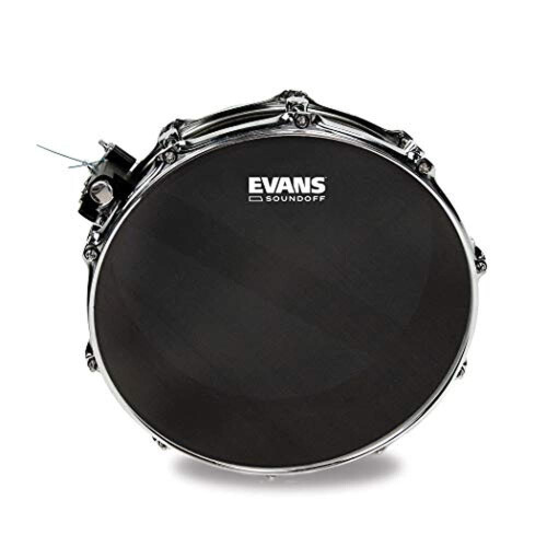 Evans Drum Heads - Mesh Tom Head - dB Zero Drumhead, 13 Inch 2