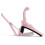 Fender x Kyser Quick-Change Electric Guitar Capo (Shell Pink) 2
