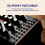 MOOG Subharmonicon Semi-Modular Analog Polyrhythmic Synthesizer with Dual Sequencer, MIDI, and Patch Bay 5