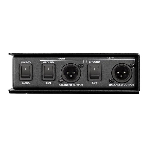 Samson Samson S-Max MD2Pro - Stereo Passive Direct Box 2
