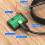 -Compatible Cable Tester/Test Card Wiring Sequence Measurement DIY Maintenance Detector HD Cable Tester Test Board 3