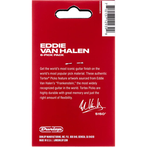 EVH Frankenstein Pick 1.14 mm x 6 1