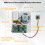 USB Audio Module AYWHP 2pcs Type-C Module Audio Chip MP3 with Rechargeable Batte 3