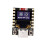 2X ESP32-C6  Development Board Support 2.4GHz WiFi and  RISC-V Low Power with 0.42-Inch OLED Display 5