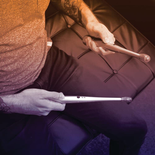 #winning Digital Drum Sticks Pair Play Anywhere Battery Powered Virtual Drumkit 1