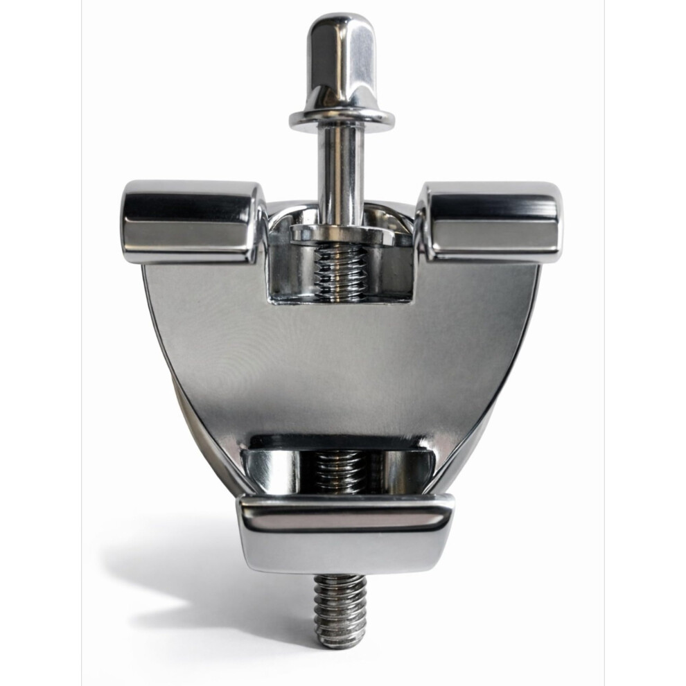 Ross Drumheads Cowbell Mount Bracket For Drums, Hoop Clamp For Cowbell, Tambourine, S
