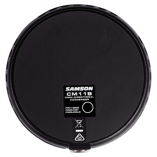 Samson Samson Technologies CM11B Omni-directional Boundary Microphone 2
