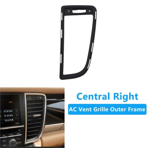 Front Console Middle Left Right Air Conditioner AC Vent Grille Panel for   970 2010-2016 Accessories 1