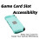 Front Cover Bundle Protective Case for   2 Standable Cover Soft Shell Top Bottom Cover Protective Case 5