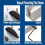 Manual Piston Ring Filer Includes 120 Grit Carbide Grinding Wheel Replace 66785 66786 4