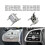 Car Multi-Function Steering Wheel Control  Button for  W205 W253 W247 W167 A B C GLC GLA CLA GLE GLS Class 2