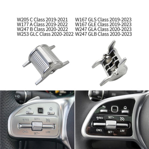 Car Multi-Function Steering Wheel Control  Button for  W205 W253 W247 W167 A B C GLC GLA CLA GLE GLS Class 1