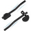 2 Pieces Bicycle Armrest Bar Bicycle Relaxation Split Type Front Armrest Handle for Bike 6
