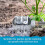 4 Pack Bubbler Sprinkler Heads, 3/4" Internal Thread Aluminum Diffuser Flood Nozzles for Yard and Garden 5