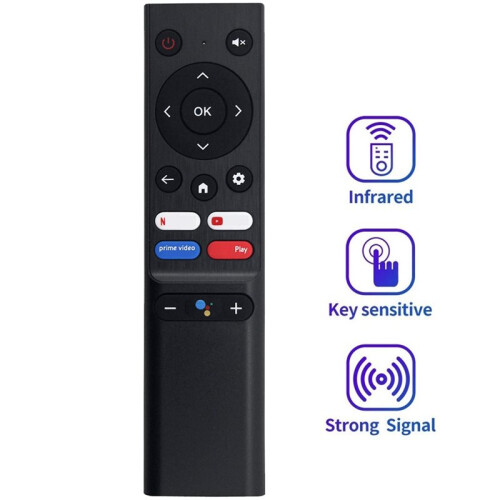 Replace RC1834301 Remote Control for  for  for Syinix TV Remote Control 1