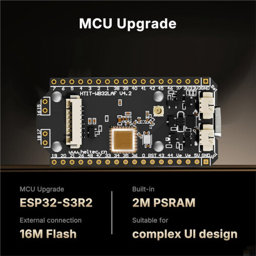 For Heltec V4 ESP32 LoRa Development Board High Power SX1262 Chip for Meshtastic Devices LoRaWAN WiFi IoT Lora Module 1
