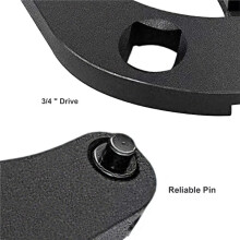 Universal Adjustable Gland Nut Wrench Kit 1266 for Hydraulic Cylinder Maintenance