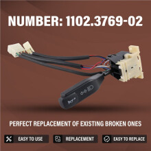 Car Steering Column 1102.3769-02 for GAZ 3302 3307 Headlight Combination Accessories