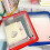 4 Clear A4 Size Document Case,Zipper File Bags, Waterproof, Portable, Document Files,Files, Receipts, Document Organizer 1