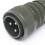 Voor MIL-C-5015 Connector 22 Shell Aluminium Legering Draad Plug 6