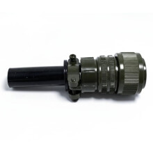 For MIL-C-5015 Connector 22 Shell Aluminum Alloy Threaded Circular Plug