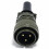 Voor MIL-C-5015 Connector 22 Shell Aluminium Legering Draad Plug 5