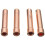 1set for W17/18/26 Welding Tool Set, Arc Welding Accessories, Electrode Clamp, Screen Connection Body, Guide Piece 3