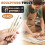 61PCS Pottery Tools Pottery Tools for Sculpting Polymer Clay Tools Kit for DIY Handcraft Modeling Clay Carving Tools Set 3
