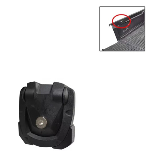4PCS Car Trunk Hooks Organizer Rear Cargo Mounting Luggage Net Fixing Fastener 1