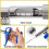 Rabbit Artificial Insemination Kit Vas Deferens Gun & Sperm Input Device for Rabbit Use 5
