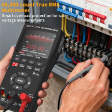 ZOYI ZT-706S 3-in-1 Automotive Oscilloscope Multimeter Handheld Oscilloscope Automotive for Vehicle Repair and Electr