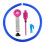 Electric Balloon Stuffing Machine Kit for Decorations, Ideal for Special Events 1